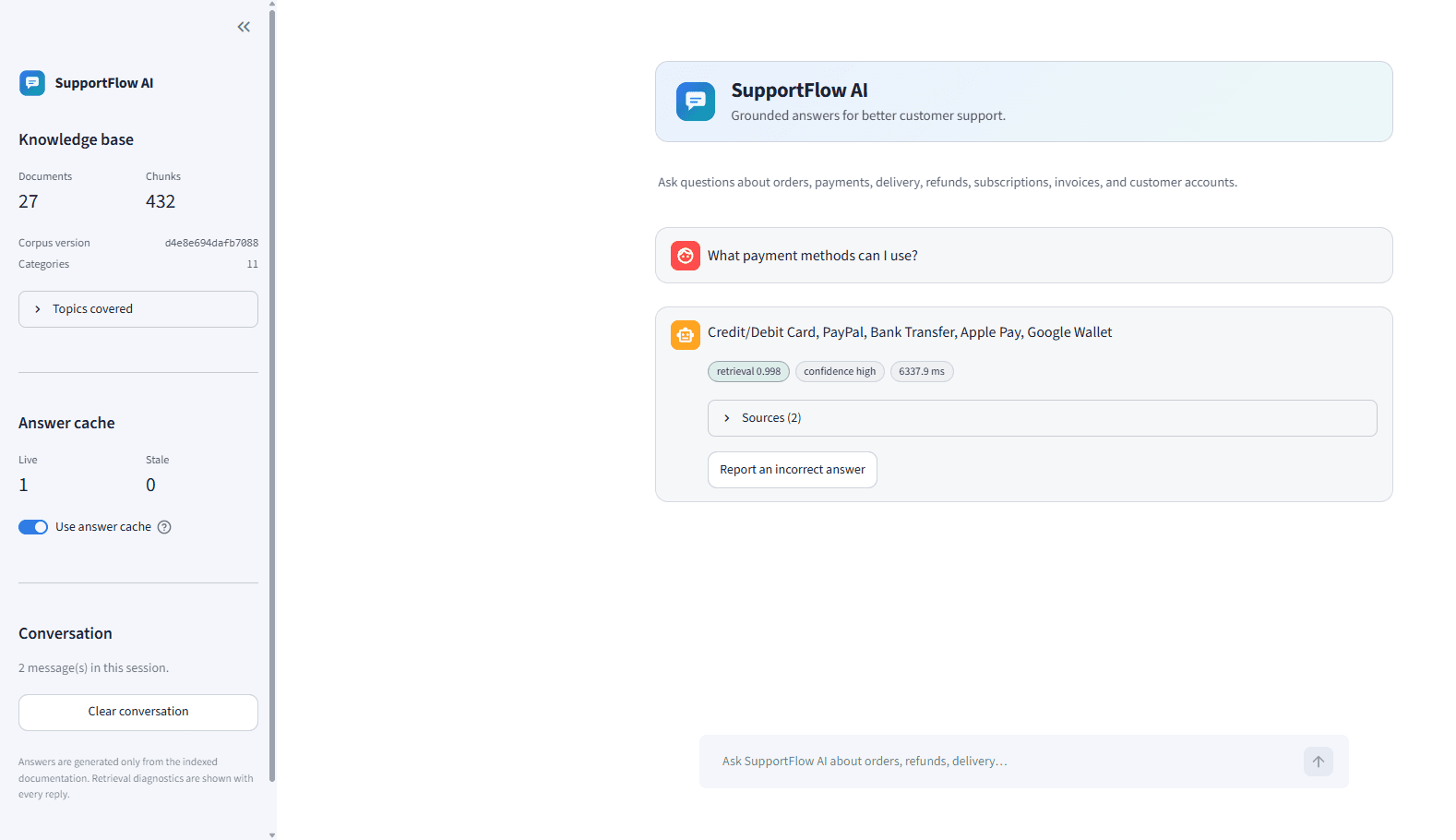 SupportFlow AI